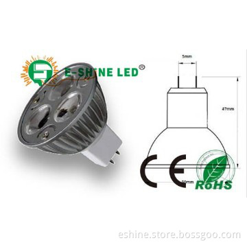 3W  LED Spot light/high quality /low  price/with CE and ROHS